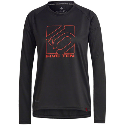 Five Ten Women's Long Sleeve Jersey - Black_1354684