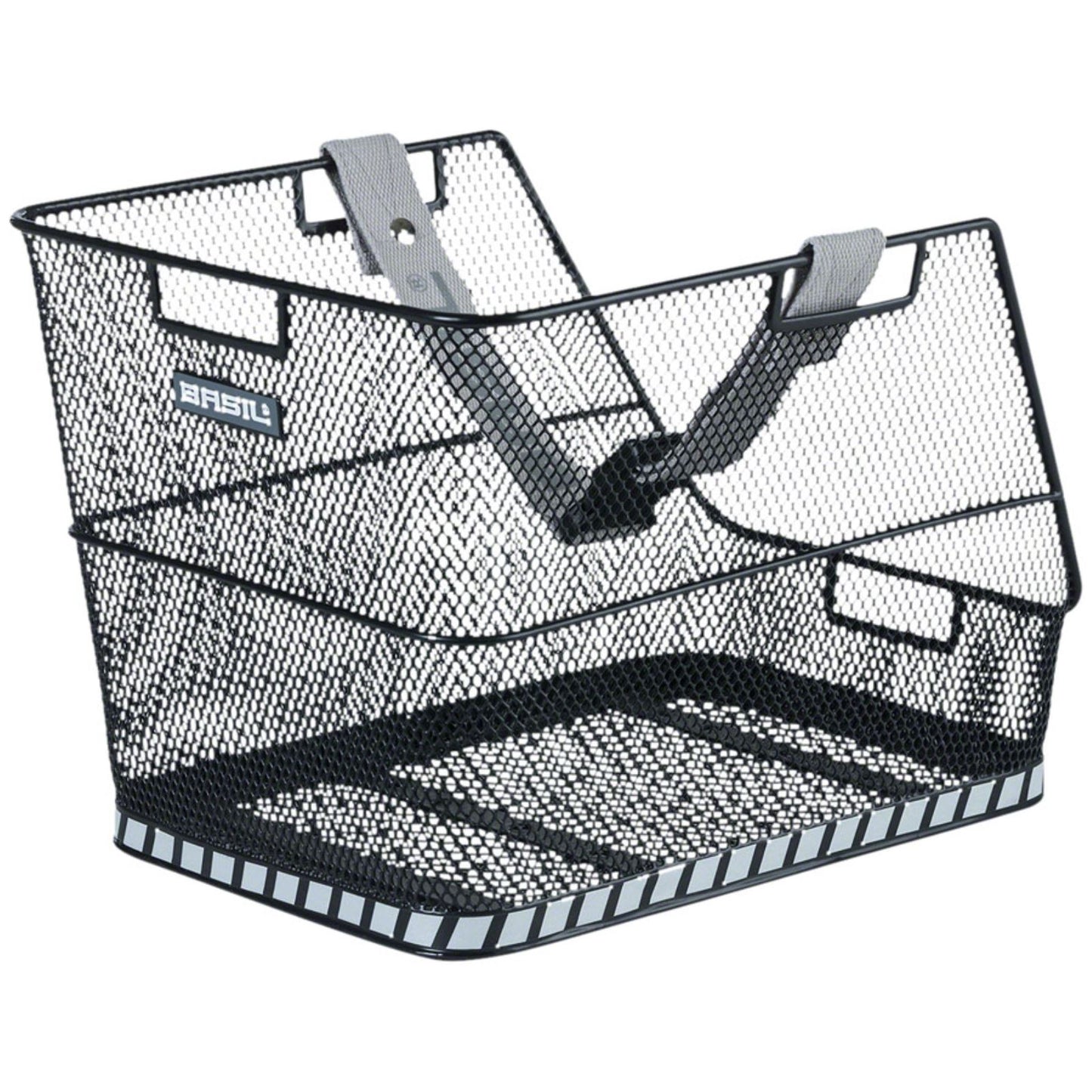 Basil Class Rear Basket - Black [MPN: 11204]_1354834