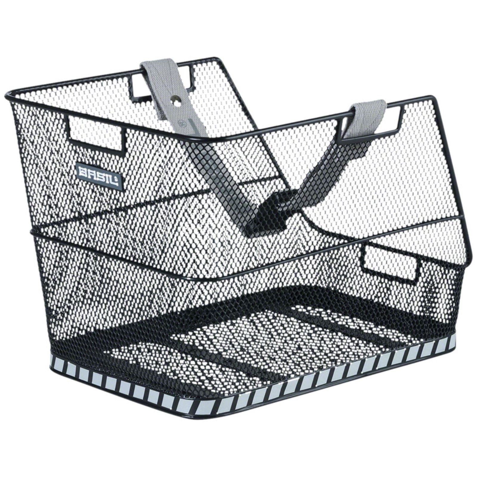 Basil Class Rear Basket - Black [MPN: 11204]_1354834