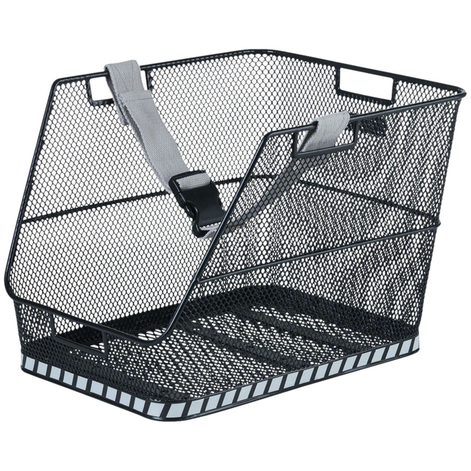 Basil Class Rear Basket - Black [MPN: 11204]_1354835