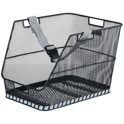 Basil Class Rear Basket - Black [MPN: 11204]_1354835