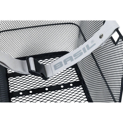 Basil Class Rear Basket - Black [MPN: 11204]_1354836
