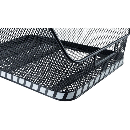 Basil Class Rear Basket - Black [MPN: 11204]_1354837