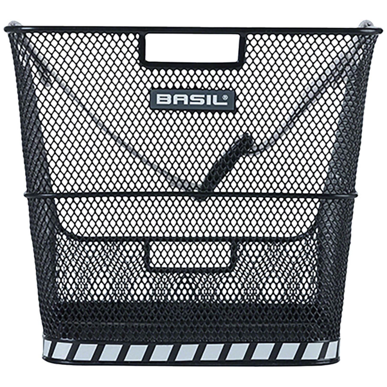 Basil Class Rear Basket - Black [MPN: 11204]_1354838