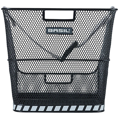 Basil Class Rear Basket - Black [MPN: 11204]_1354838