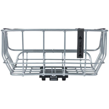 Basil Portland Rear Basket - MIK Mount - Aluminum - Silver [MPN: 50546]_1354949