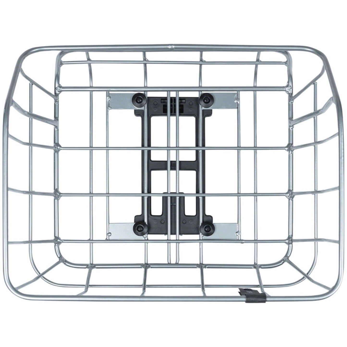 Basil Portland Rear Basket - MIK Mount - Aluminum - Silver [MPN: 50546]_1354950