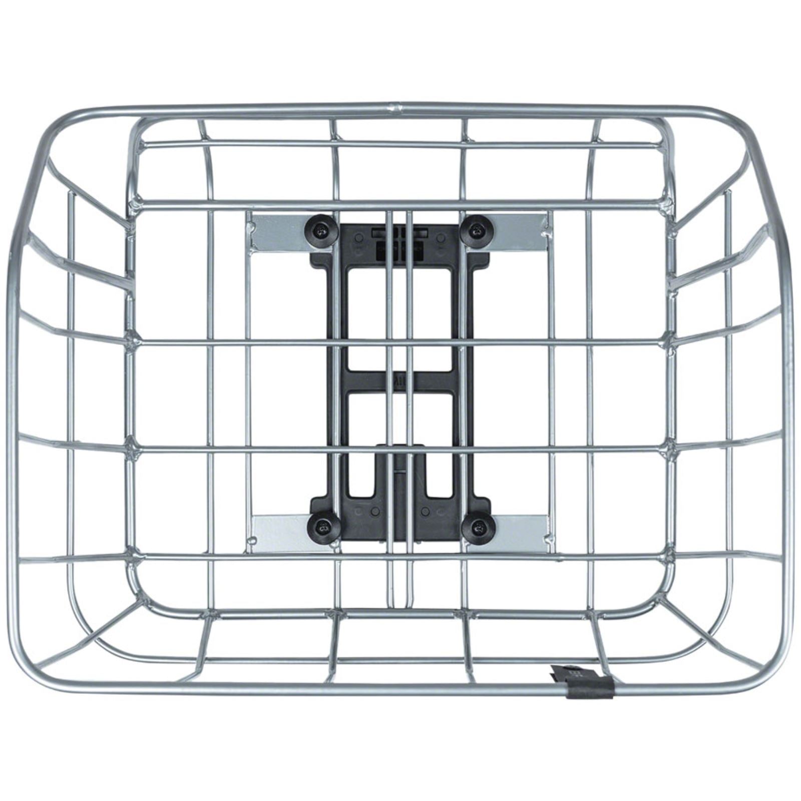 Basil Portland Rear Basket - MIK Mount - Aluminum - Silver [MPN: 50546]_1354950