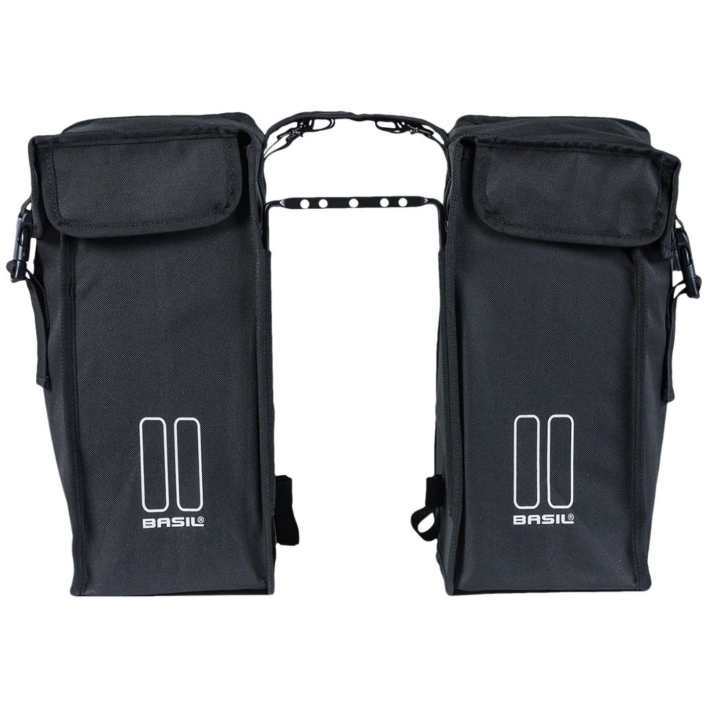 Basil Distance Holder Pannier Spacer - Steel - Black [MPN: 70178]_1355004