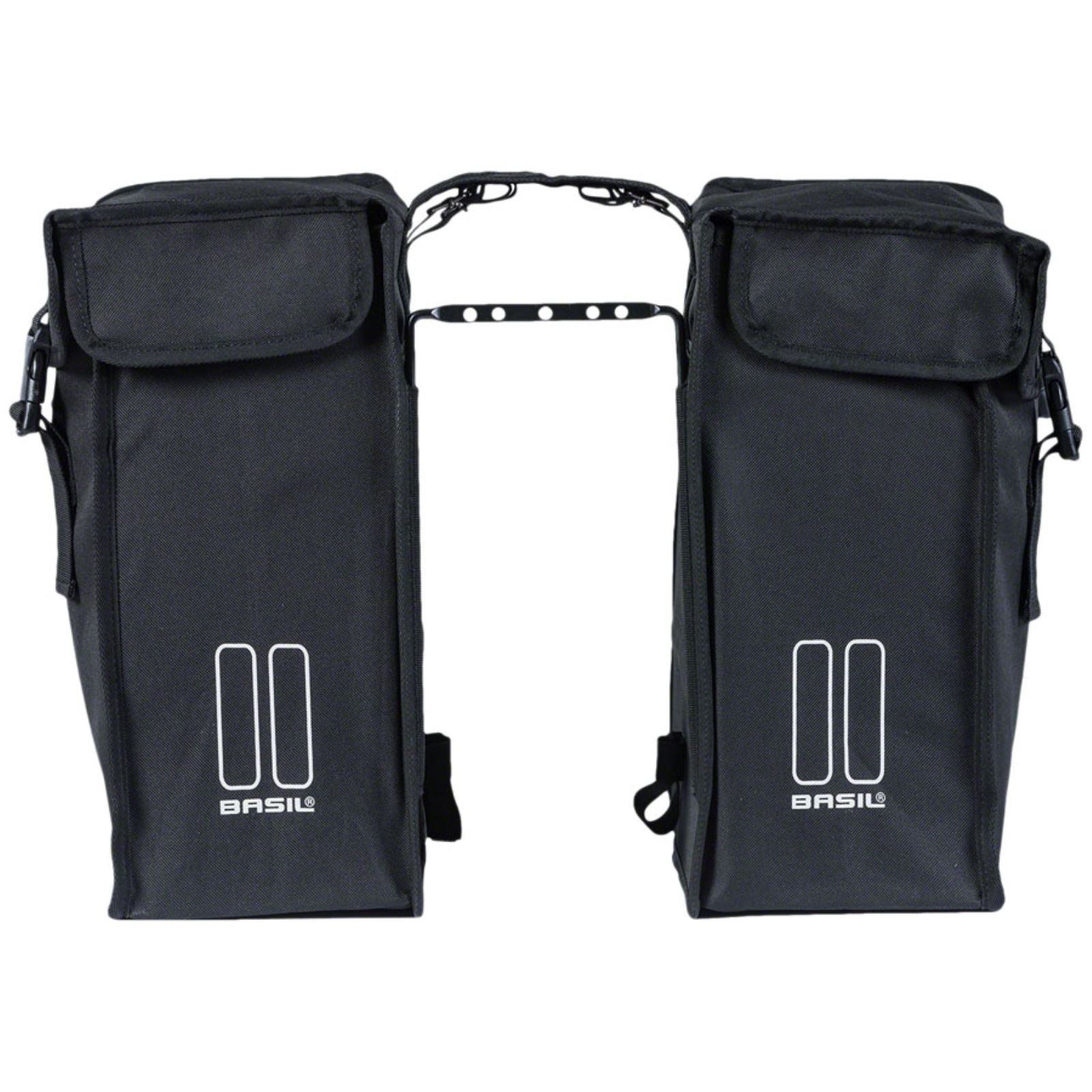 Basil Distance Holder Pannier Spacer - Steel - Black [MPN: 70178]_1355004