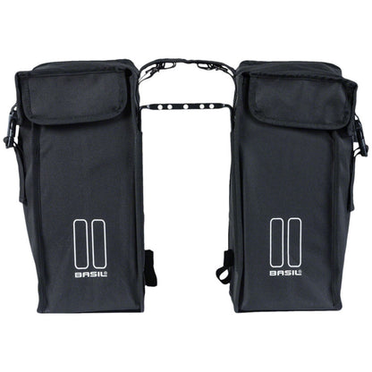 Basil Distance Holder Pannier Spacer - Steel - Black [MPN: 70178]_1355004