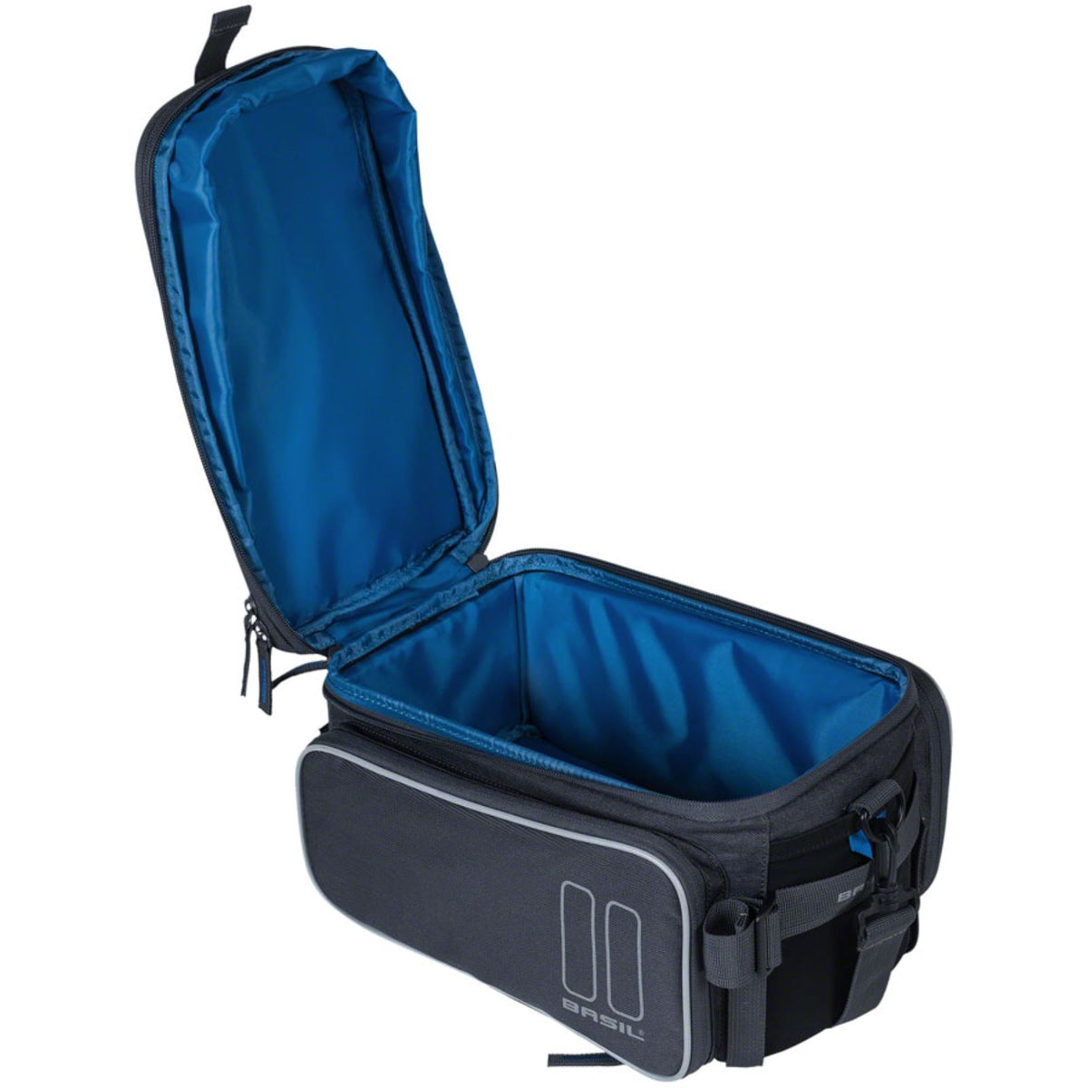 Basil Sport Design Trunk Bag - 7-15L - Graphite [MPN: 17747]_1354985