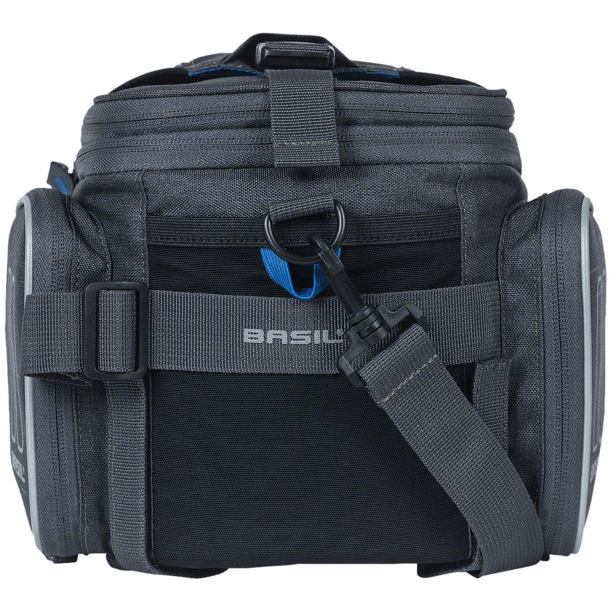 Basil Sport Design Trunk Bag - 7-15L - Graphite [MPN: 17747]_1354986