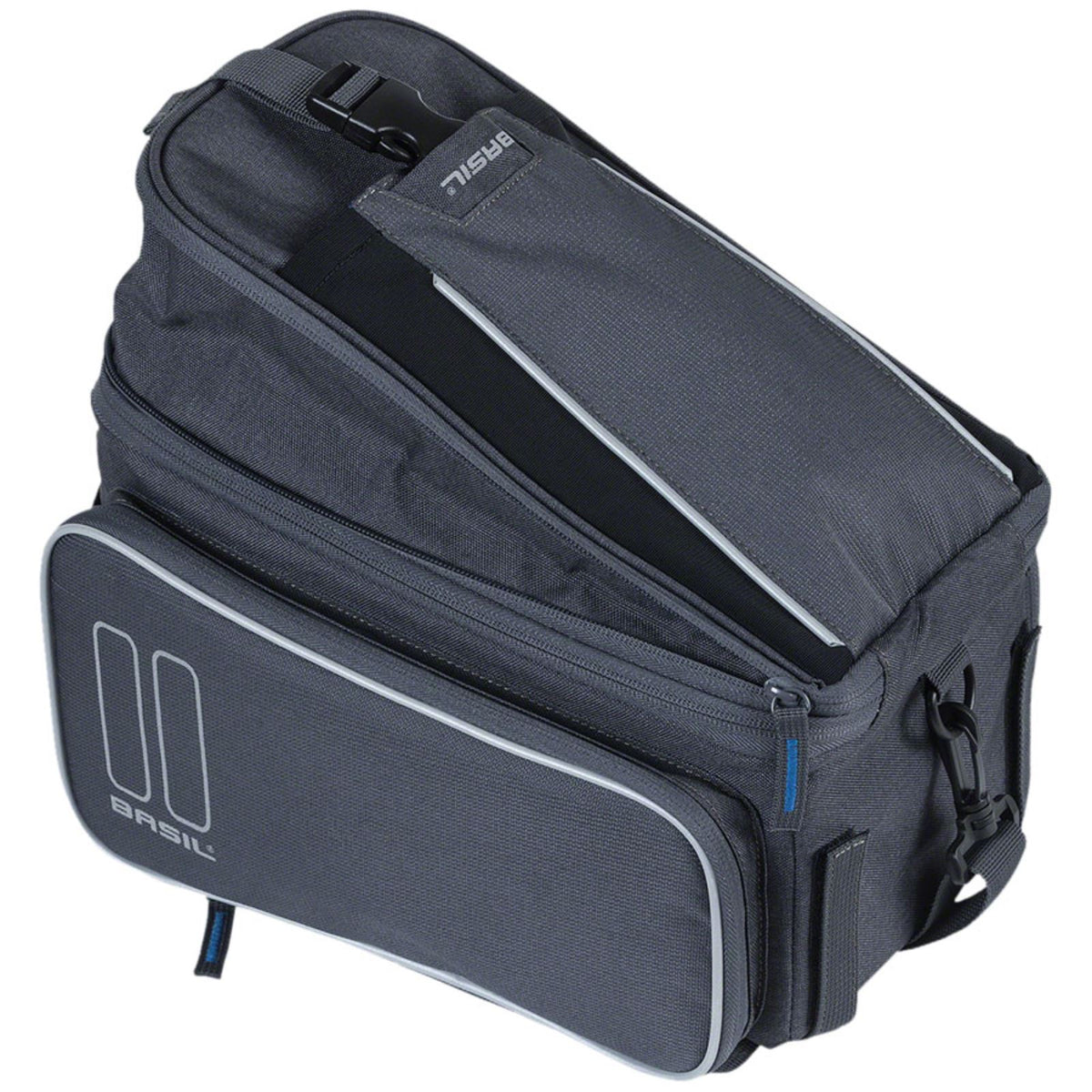 Basil Sport Design Trunk Bag - 7-15L - Graphite [MPN: 17747]_1354988