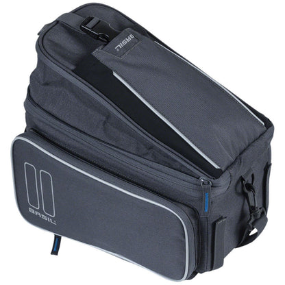 Basil Sport Design Trunk Bag - 7-15L - Graphite [MPN: 17747]_1354988
