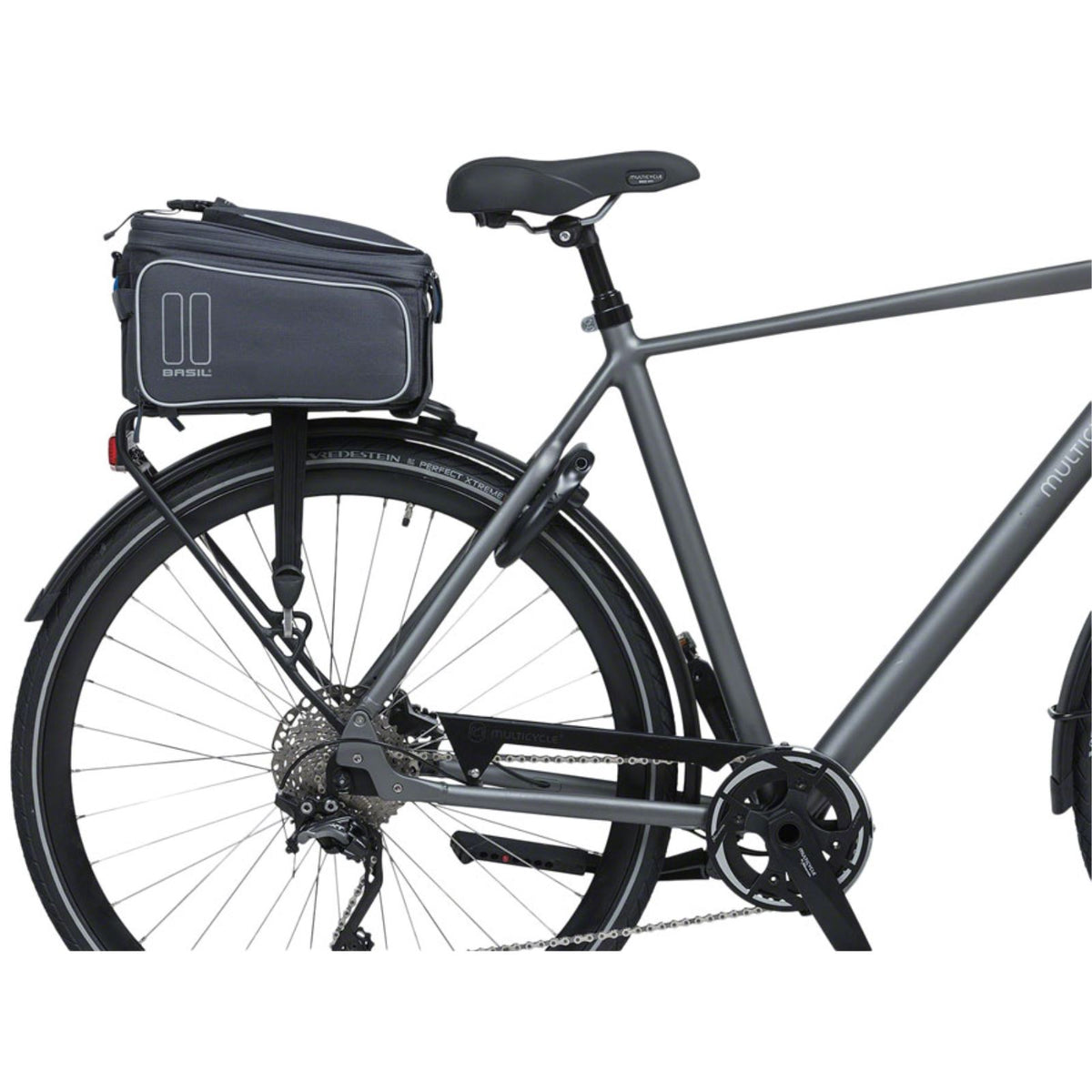 Basil Sport Design Trunk Bag - 7-15L - Graphite [MPN: 17747]_1354989