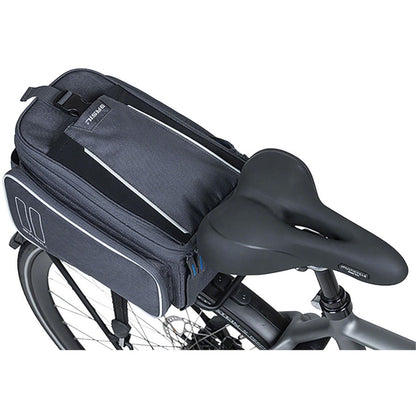 Basil Sport Design Trunk Bag - 7-15L - Graphite [MPN: 17747]_1354990