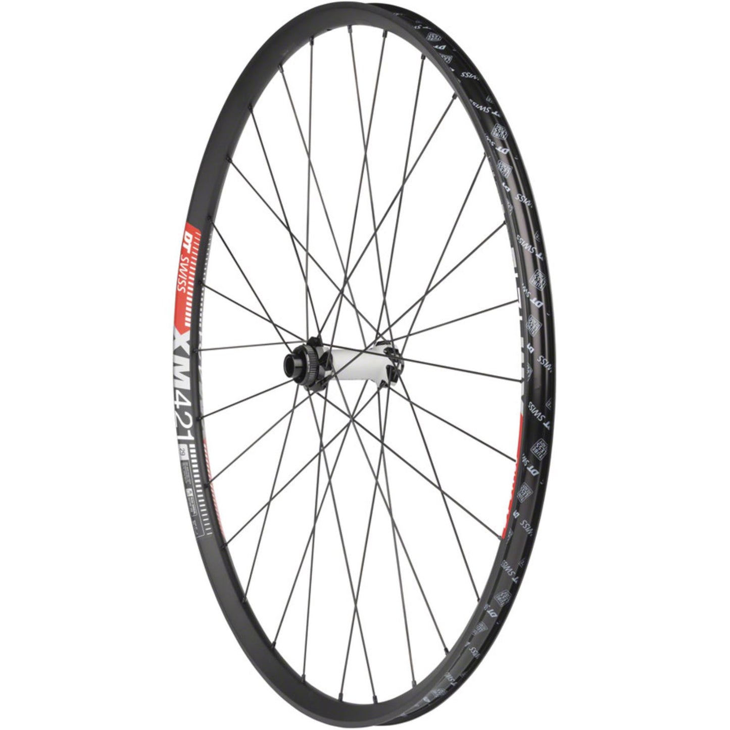 DT Swiss 350/XM421 Front Wheel - 29", 15 x 110mm, Center Lock, Black [MPN: WEXDMMYADQXX01XXXX]_1355606
