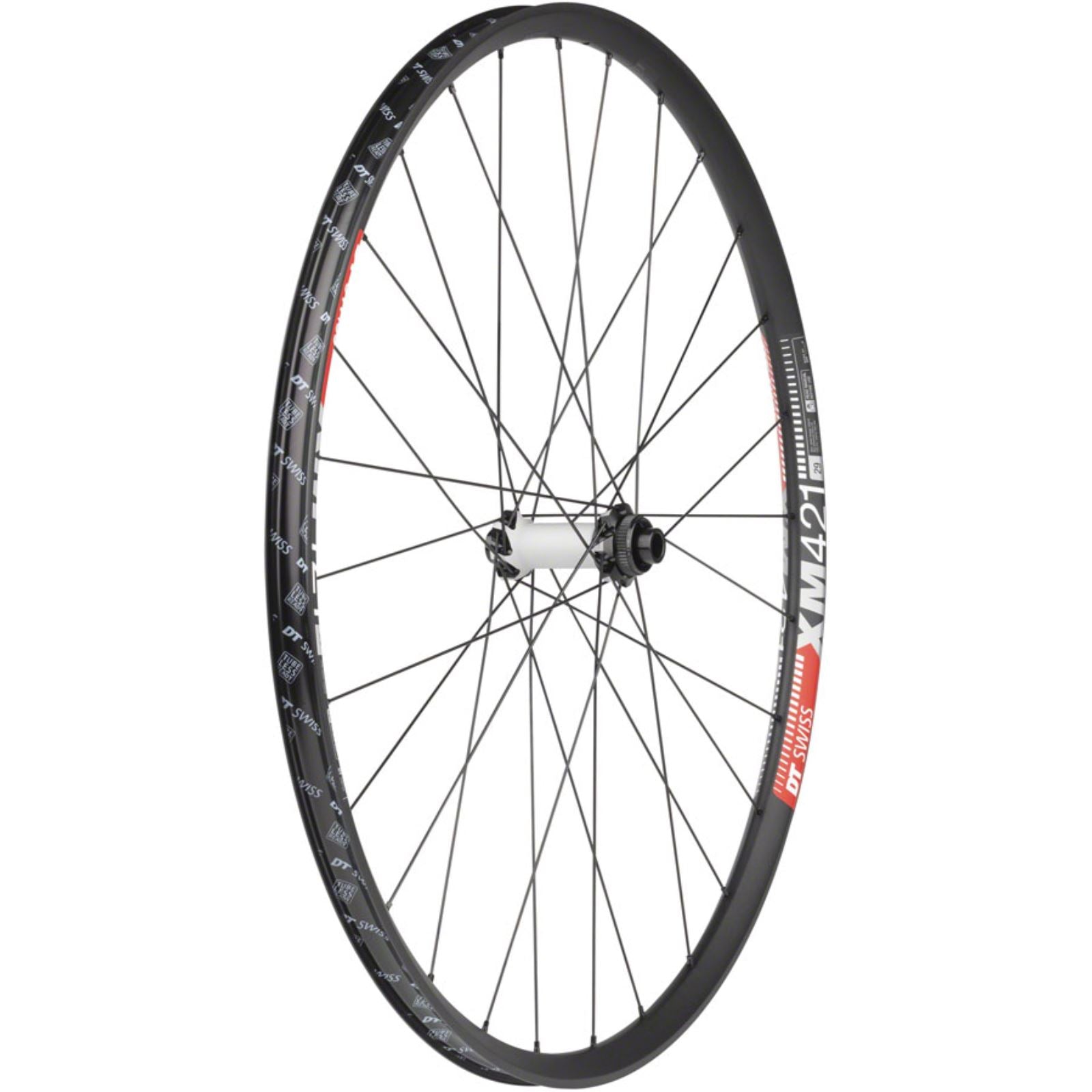 DT Swiss 350/XM421 Front Wheel - 29", 15 x 110mm, Center Lock, Black [MPN: WEXDMMYADQXX01XXXX]_1355604