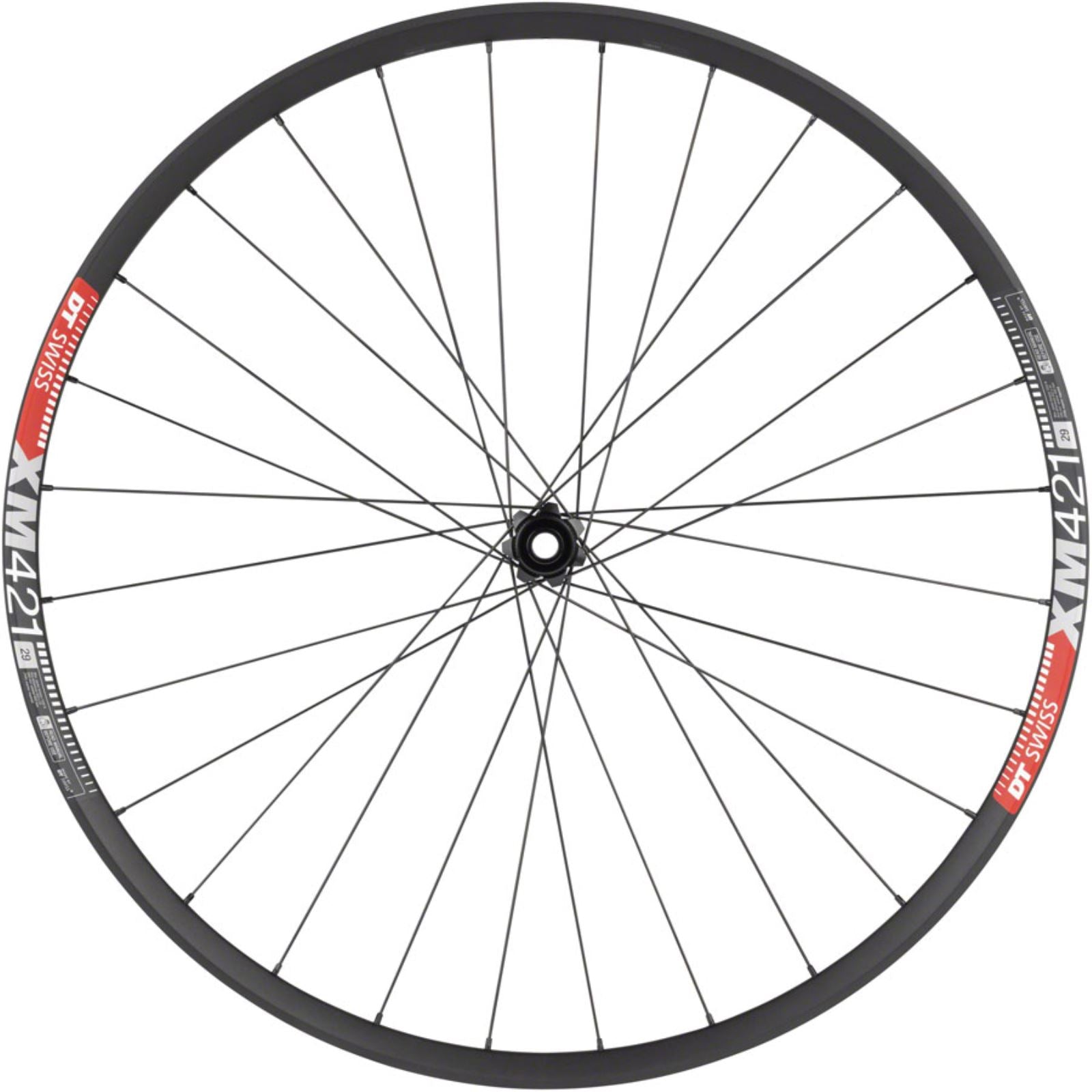 DT Swiss 350/XM421 Front Wheel - 29", 15 x 110mm, Center Lock, Black [MPN: WEXDMMYADQXX01XXXX]_1355584