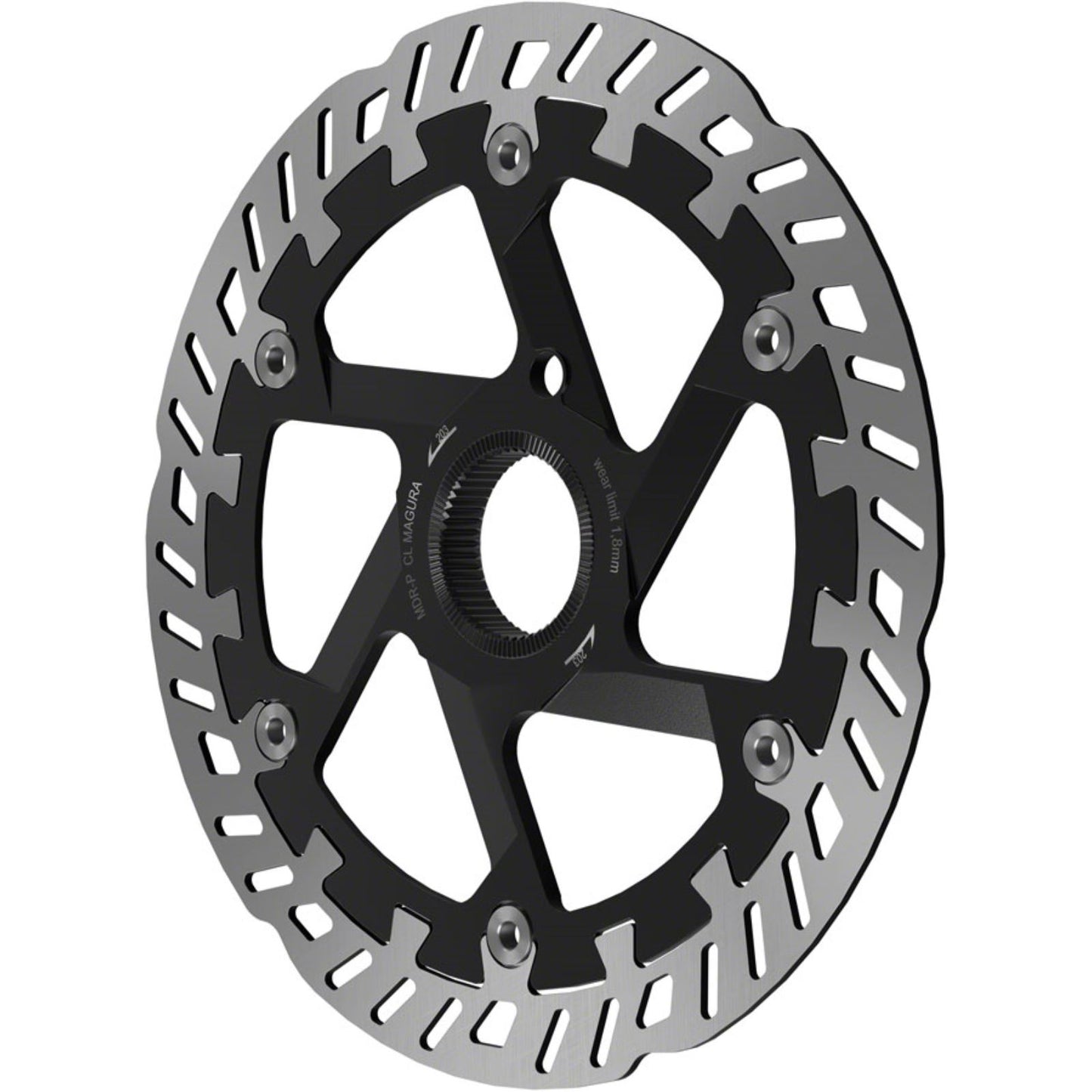 Magura MDR-P CL Disc Brake Rotor - 203mm, CenterLock [MPN: 2 702 230]_1356150