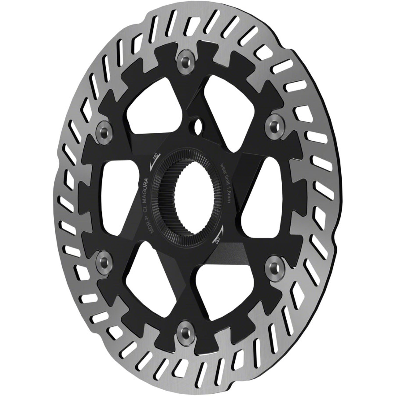 Magura Disc Brake Rotor - 180mm - CenterLock - MDR-P CL [MPN: 2 702 228]_1356151