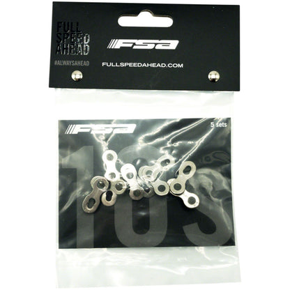 Full Speed Ahead Drive Link Chain Connector - For 9/10-Speed, 5 Pack [MPN: 360-0018000070]_1356543