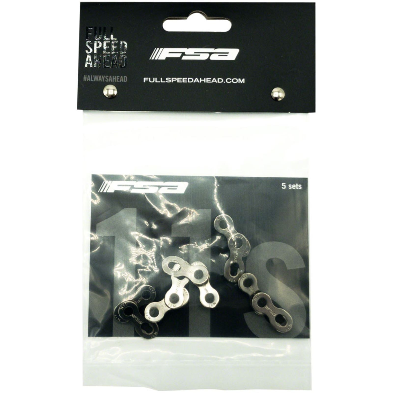 Full Speed Ahead Drive Link Chain Connector - For 11-Speed, 5 Pack [MPN: 360-0019000360]_1356545