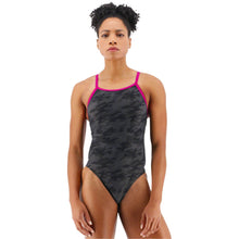 TYR Blackout Diamond Women's Swim Suit - Black - Size 12 CLOSEOUT [MPN: DFBC7A  001  12]_1489971