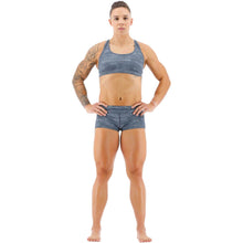 TYR Blackout Camo Racerback Women's Top - Gray - Size 14 CLOSEOUT [MPN: BLYFSB7A  019  14]_1482208