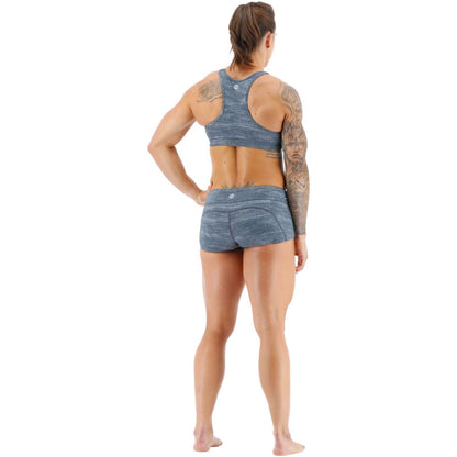 TYR Blackout Camo Racerback Women's Top - Gray - Size 14 CLOSEOUT [MPN: BLYFSB7A  019  14]_1482209