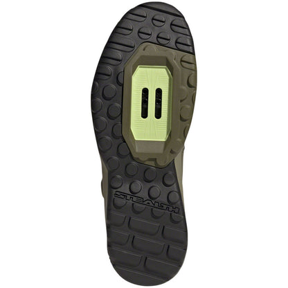 Five Ten Trailcross Pro Mountain Clipless Shoes - Men's - Green/Black - Size 6 [MPN: GY9118-6]_1357022