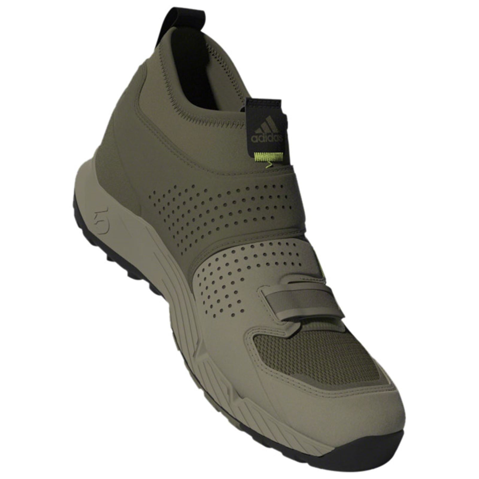 Five Ten Trailcross Pro Mountain Clipless Shoes - Men's - Green/Black - Size 6 [MPN: GY9118-6]_1357024