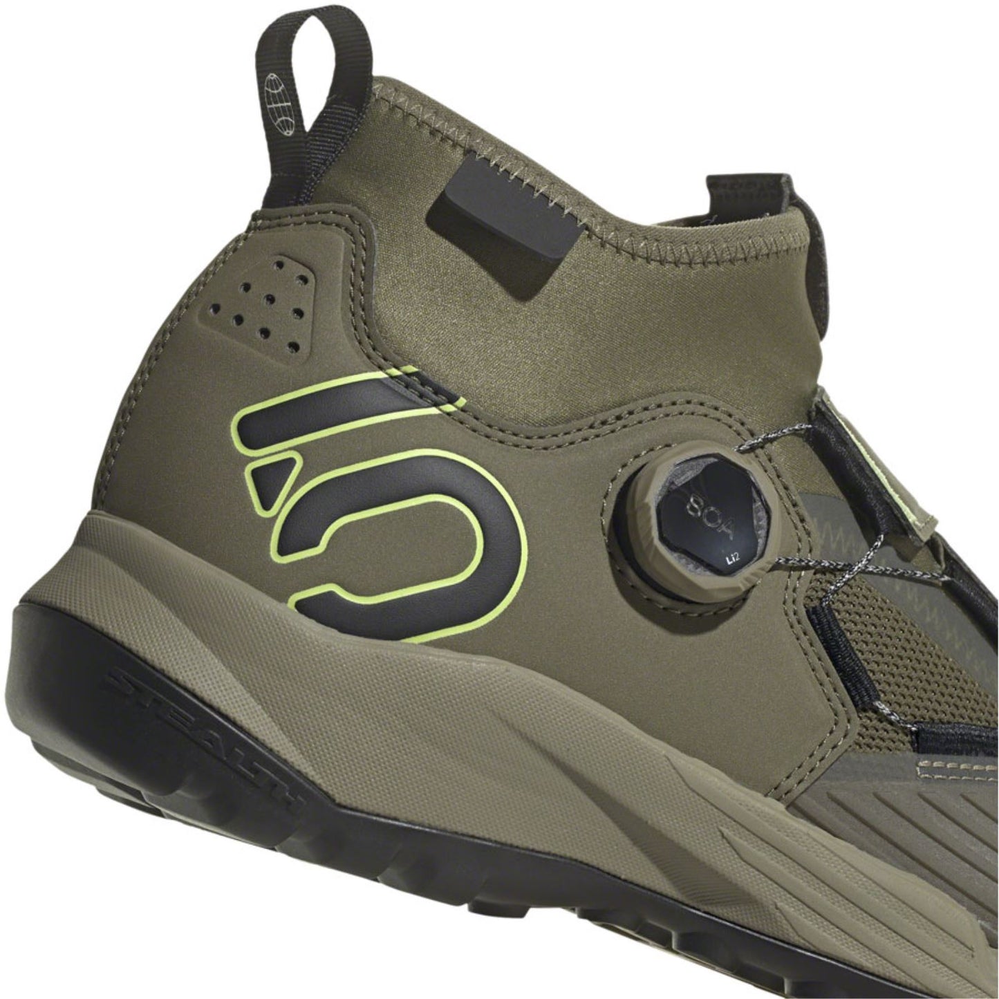 Five Ten Trailcross Pro Mountain Clipless Shoes - Men's - Green/Black - Size 6 [MPN: GY9118-6]_1357026