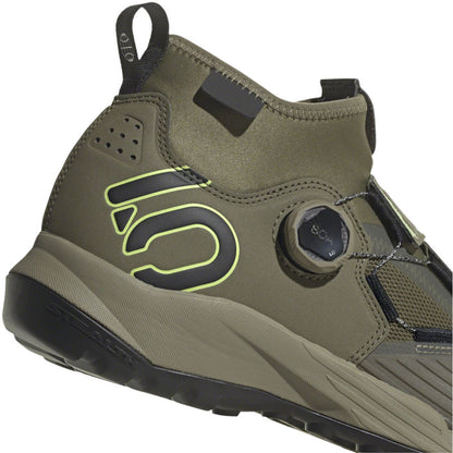 Five Ten Trailcross Pro Mountain Clipless Shoes - Men's - Green/Black - Size 6 [MPN: GY9118-6]_1357026
