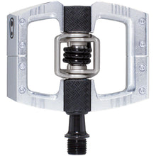 Crankbrothers Mallet DH Pedals - Dual Sided Clipless Aluminum, 9/16", High Polish Silver [MPN: 16748]_1357242