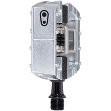 Crankbrothers Mallet DH Pedals - Dual Sided Clipless Aluminum, 9/16", High Polish Silver [MPN: 16748]_1357243
