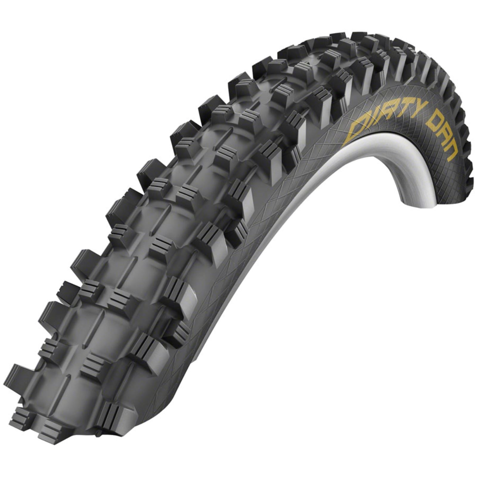 Schwalbe Dirty Dan Tire - 27.5 x 2.35, Tubeless, Folding, Black, Addix UltraSoft 11654177_1357292