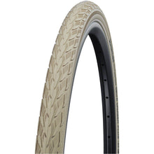Schwalbe Delta Cruiser Plus Tire - 700 x 35, Clincher, Wire, Creme/Reflective 11159007_1357295