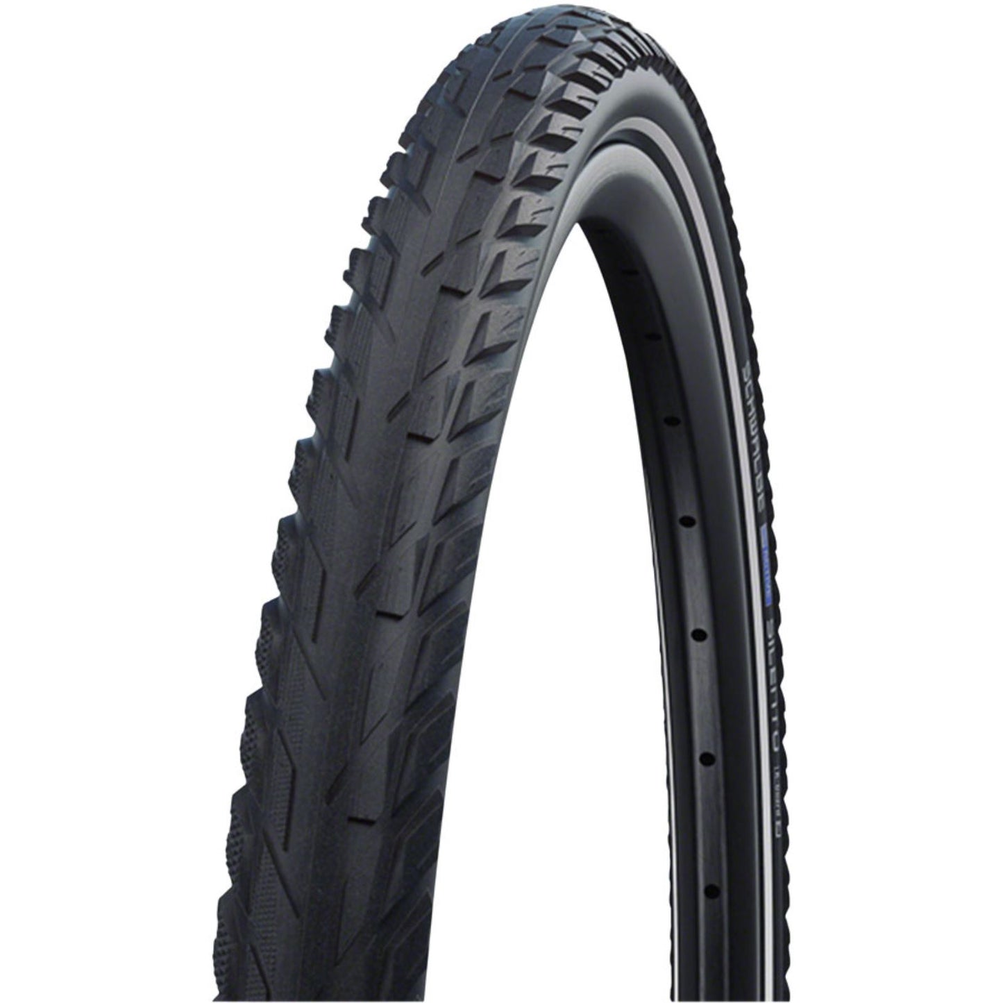 Schwalbe Silento Tire - 26 x 1.75, Clincher, Wire, Black, K-Guard, SBC [MPN: 11100183.01]_1357411
