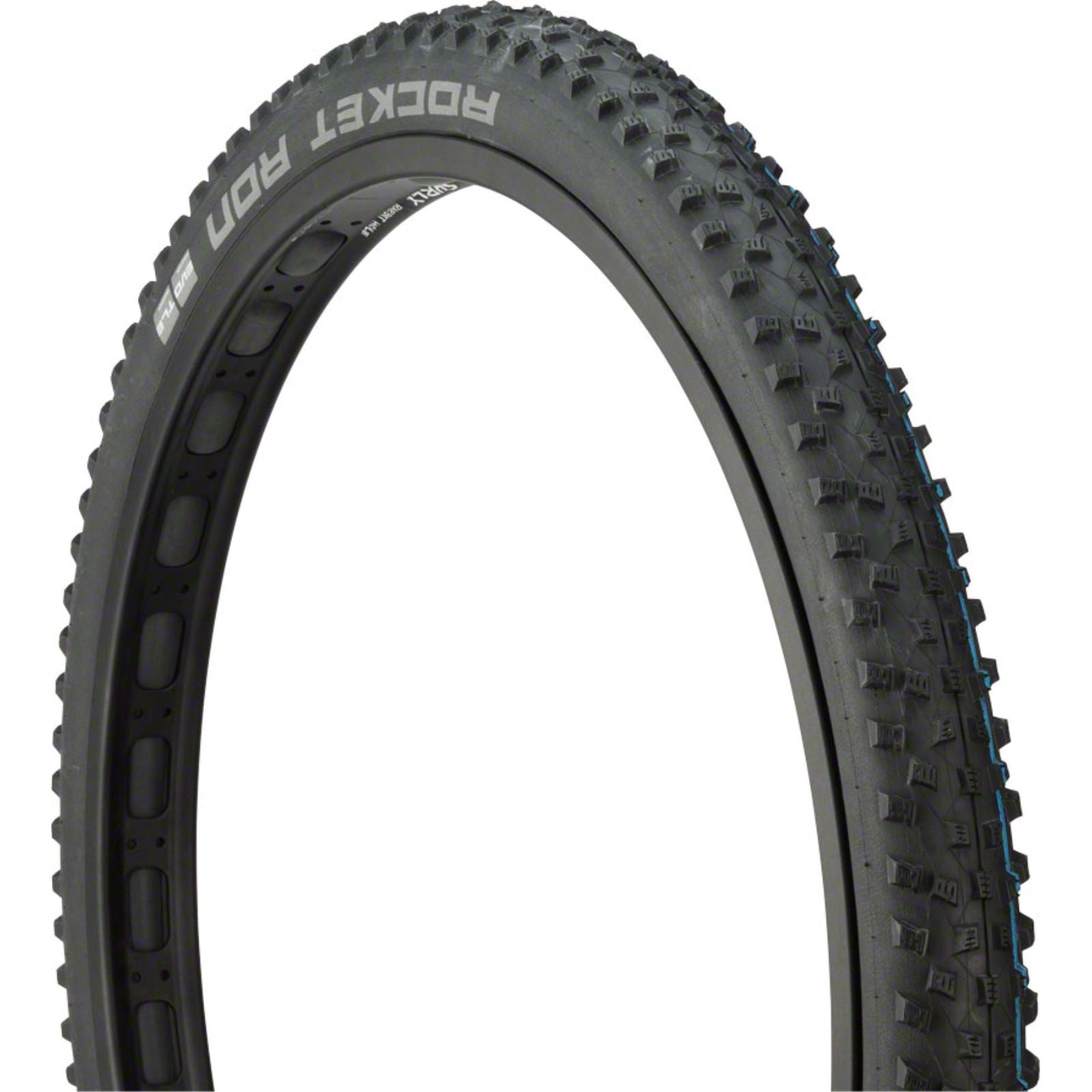 Schwalbe Rocket Ron Tire - 26 x 2.25, Tubeless, Folding, Black, Addix 11601042_1357426
