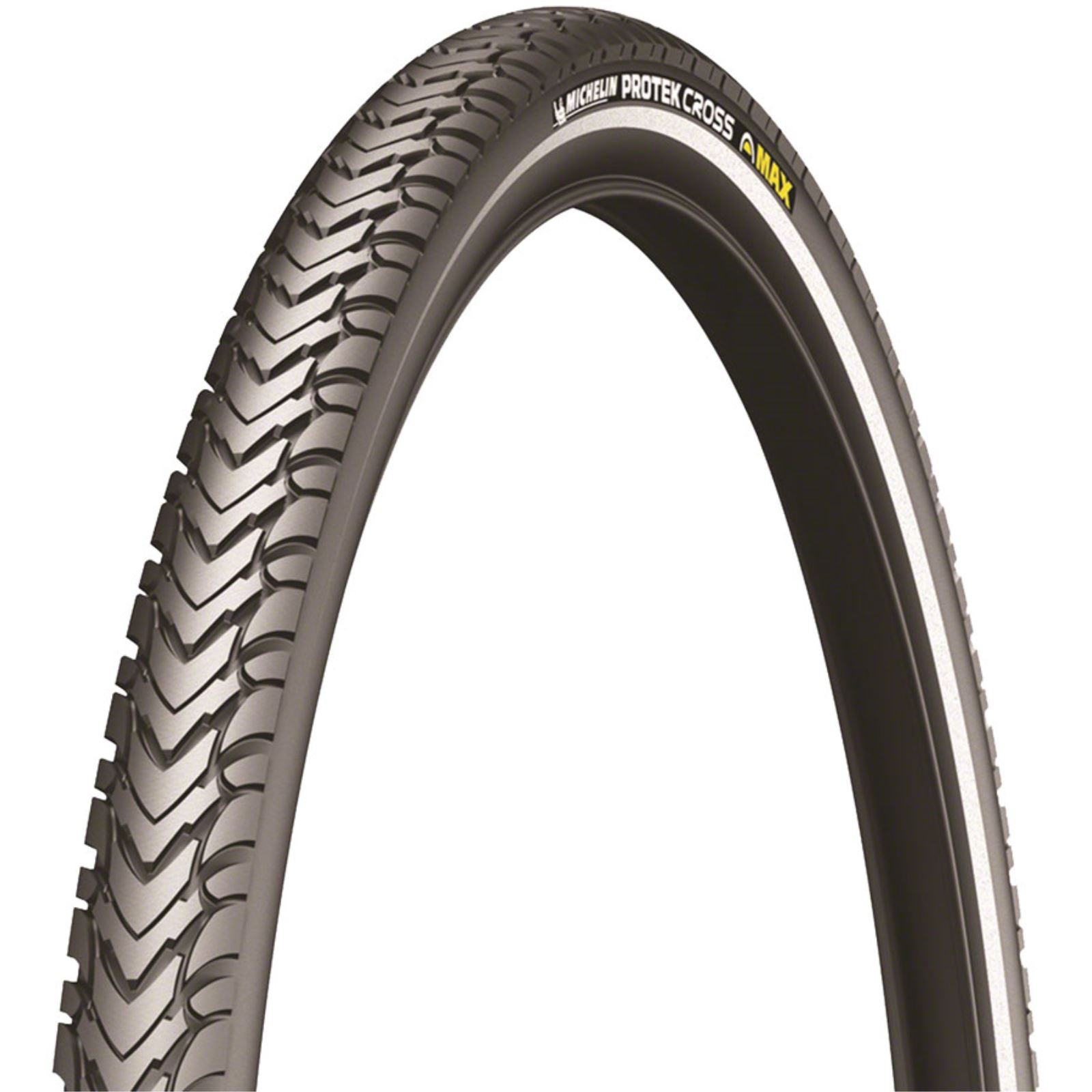 Michelin - Bicycle Protek Cross Max Tire - 700 x 47, Clincher, Wire, Black, Ebike 71622_1357429