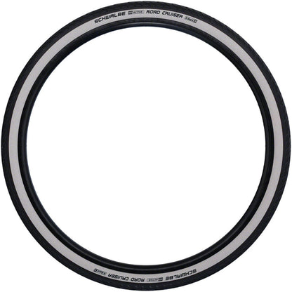 Schwalbe Road Cruiser Tire - 26 x 1.75, Clincher, White/Black, K-Guard, Green 11101265_1357468