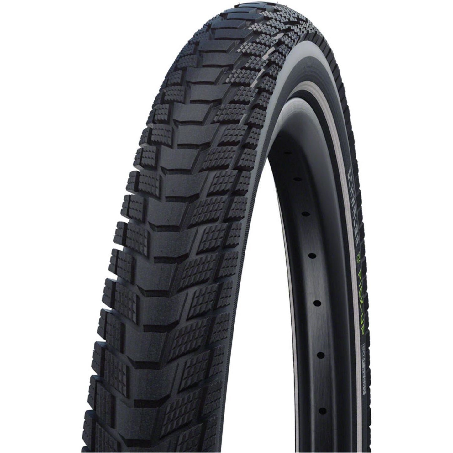 Schwalbe Pick-Up Tire - 27.5 x 2.35, Clincher, Wire, Black/Reflective 11159261_1357513