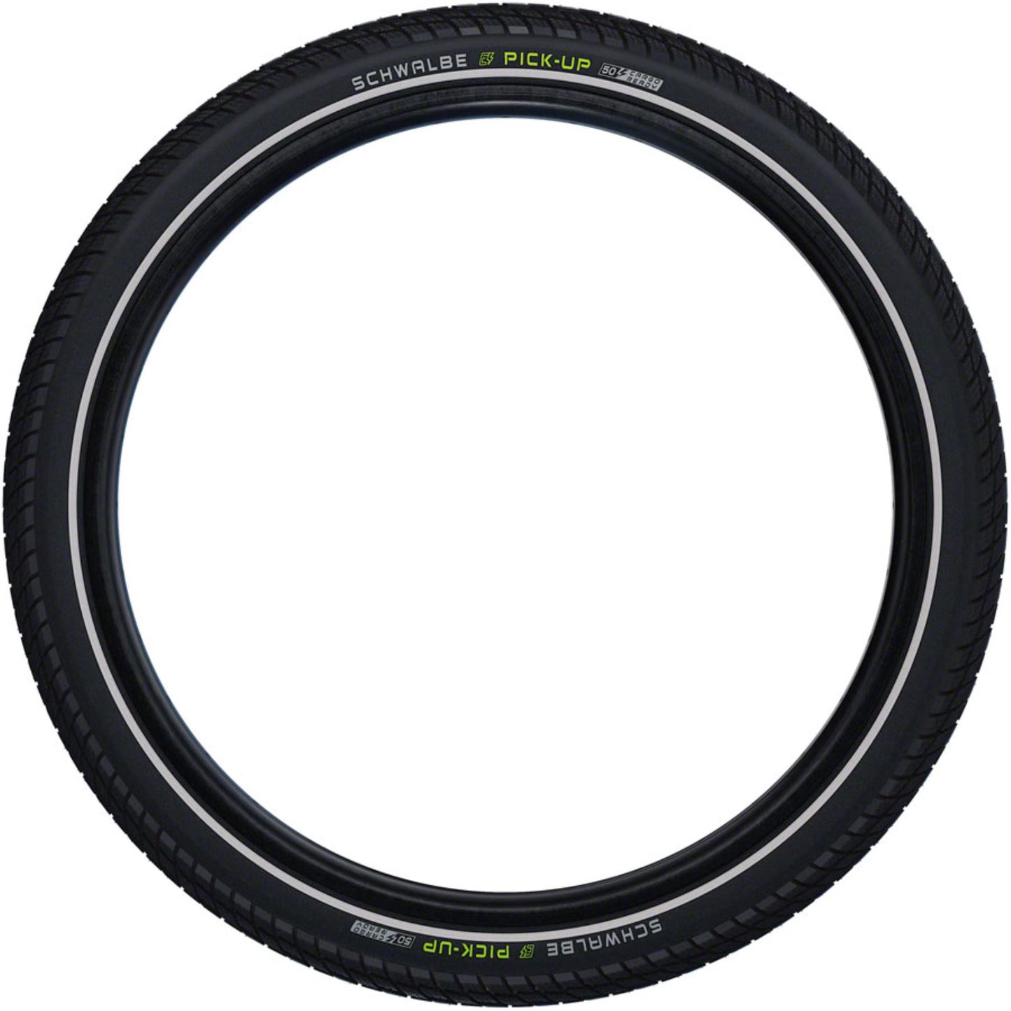 Schwalbe Pick-Up Tire - 27.5 x 2.35, Clincher, Wire, Black/Reflective 11159261_1357514