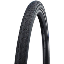 Schwalbe Road Cruiser Tire - 700 x 45, Clincher, Wire, Black, K-Guard, Green [MPN: 11101307]_1357520
