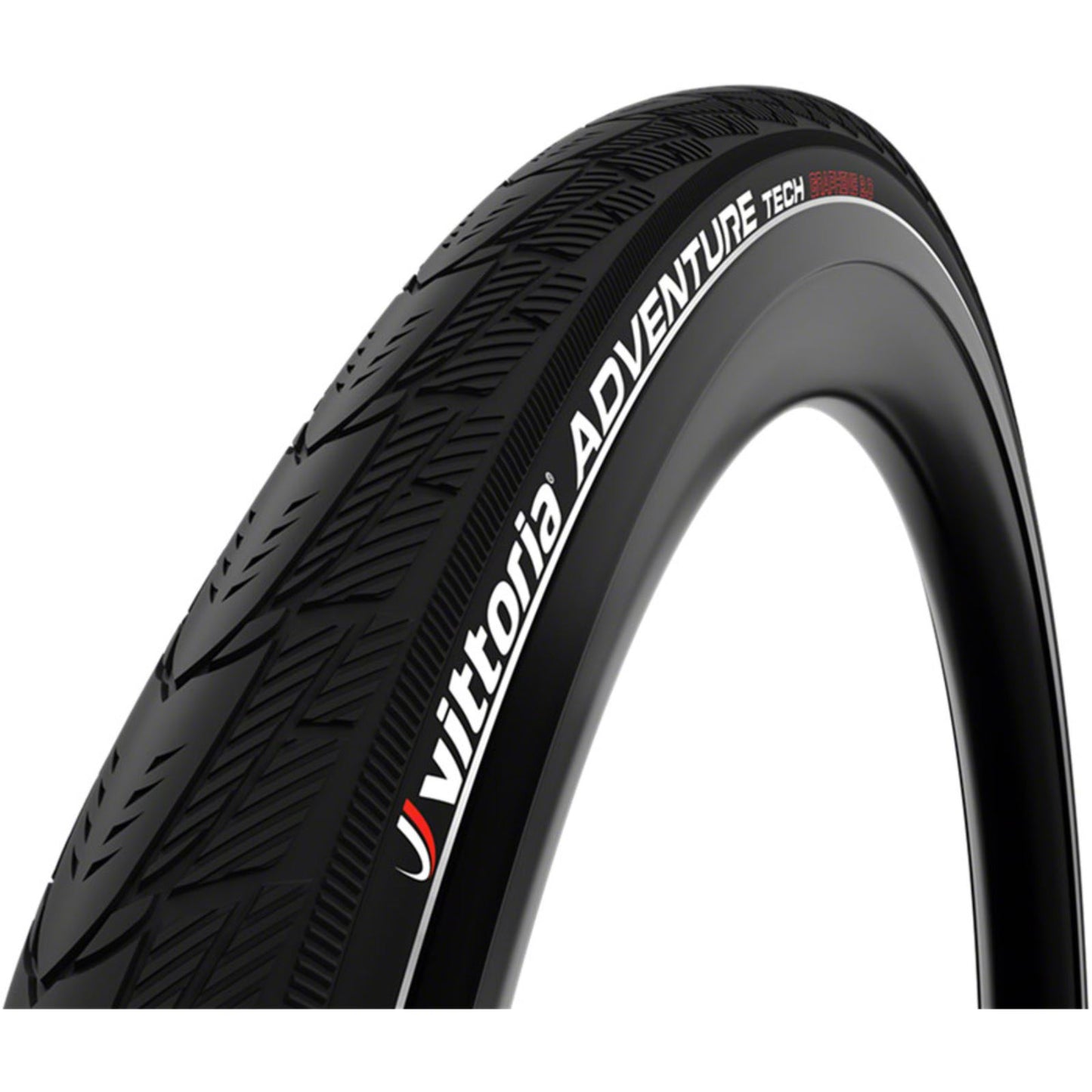 Vittoria Adventure Tech Tire - 700 x 35, Clincher, Wire, Black, G2.0 [MPN: 11A00165]_1357617