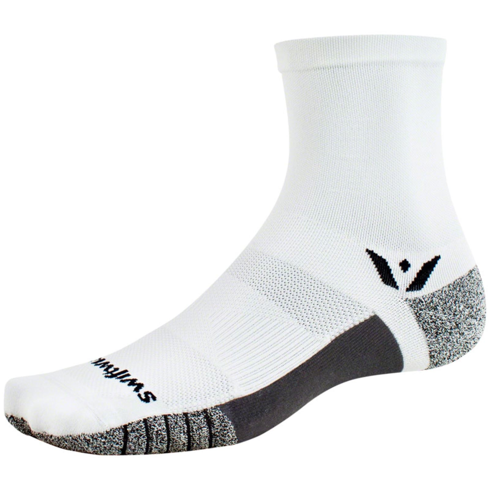 Swiftwick Flite XT Five Socks - 5 inch - White_1357881