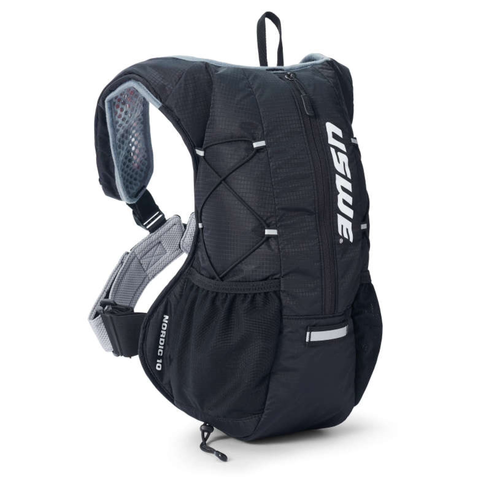 UsWe Nordic 10 Winter Hydration Pack - Insulated, Black [MPN: 411V-2104001]_1464468