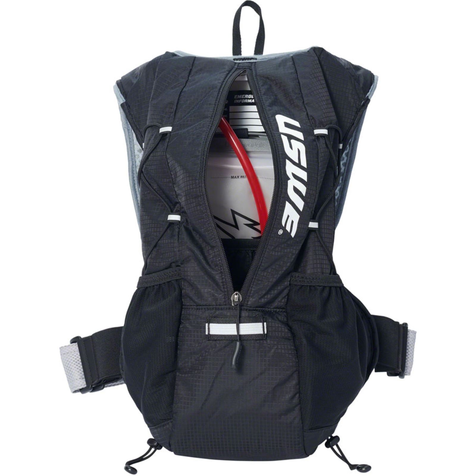 UsWe Nordic 10 Winter Hydration Pack - Insulated, Black [MPN: 411V-2104001]_1357880